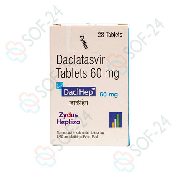 Dacihep Daclatasvir 60