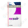 Софосбувир Resof 400 mg Dr. Reddy’s Laboratories