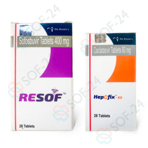 RESOF HepCfix Dr. Reddy’s Софосбувир и Даклатасвир