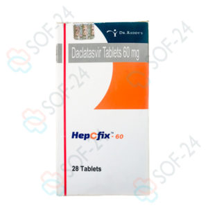 Даклатасвир HepCfix 60 mg Dr. Reddy’s Laboratories
