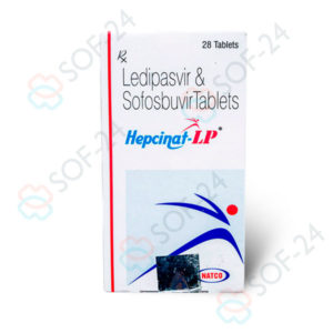 Ледипасвир Hepcinat LP Natco Pharma Ltd