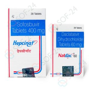 Hepcinat Natdac Natco Софосбувир и Даклатасвир