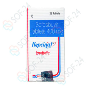Софосбувир Hepcinat (Natco) 28 таблеток
