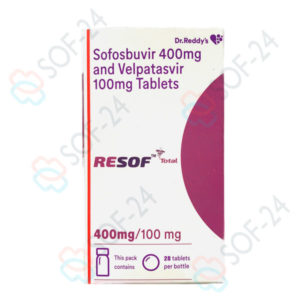 Велпатасвир + Софосбувир Resof Dr. Reddy’s