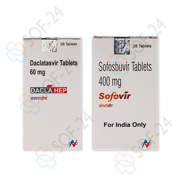 Sofovir Daclahep 400/60mg