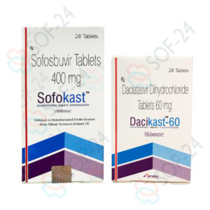 SofoKast DaciKast Aprazer Софосбувир и Даклатасвир