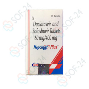 Hepcinat Plus Natco Софосбувир и Даклатасвир