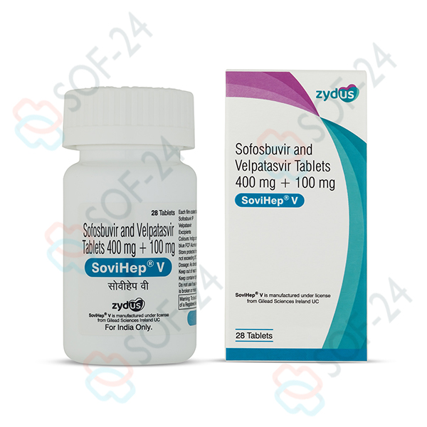 Sovihep V Софосбувир и Велпатасвир