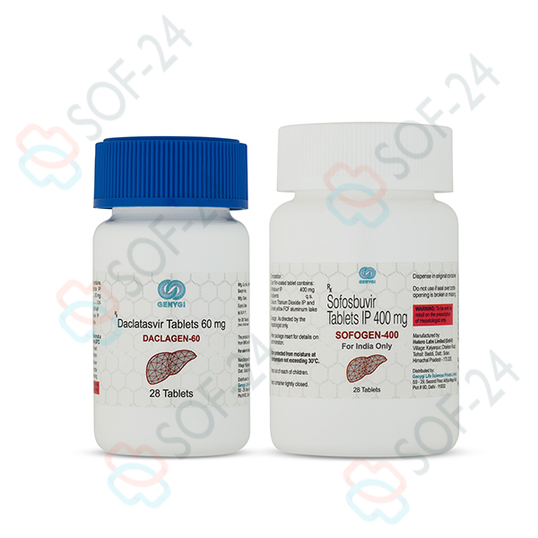 Sofogen Daclagen Genygi Sofosbuvir and Daclatasvir