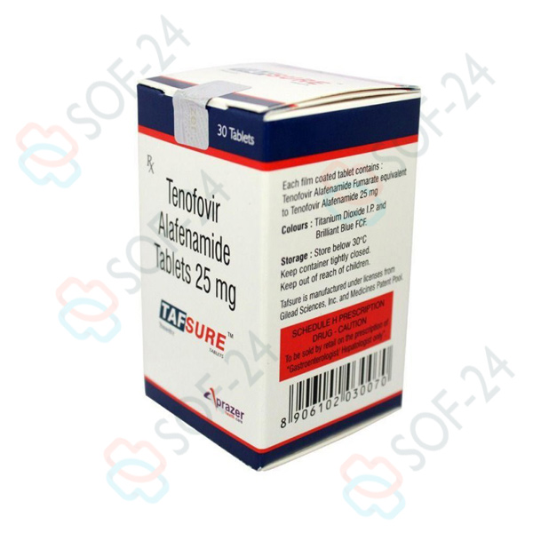 Tafsure Tenofovir Alafenamide 25 mg